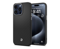 Spigen Enzo Aramid Mag Magsafe do Iphone 15 Pro Matte Black - 1346611 - zdjęcie 1